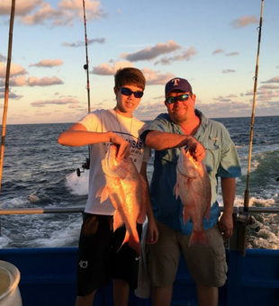 Red Snapper Bliss In Port Aransas